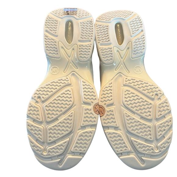 Michael Michael Kors Kit Trainer Extreme Retro Y2K Mesh Leather Gym Sport NEW 10 - Picture 10 of 11